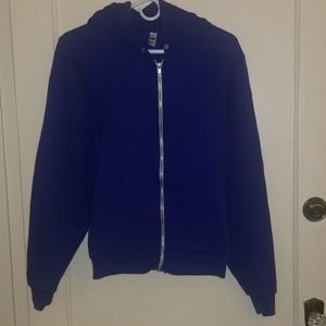 American apparel small hoodie.